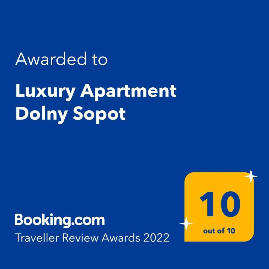 Eternity Luxury Apartment Dolny Сопот Екстериор снимка